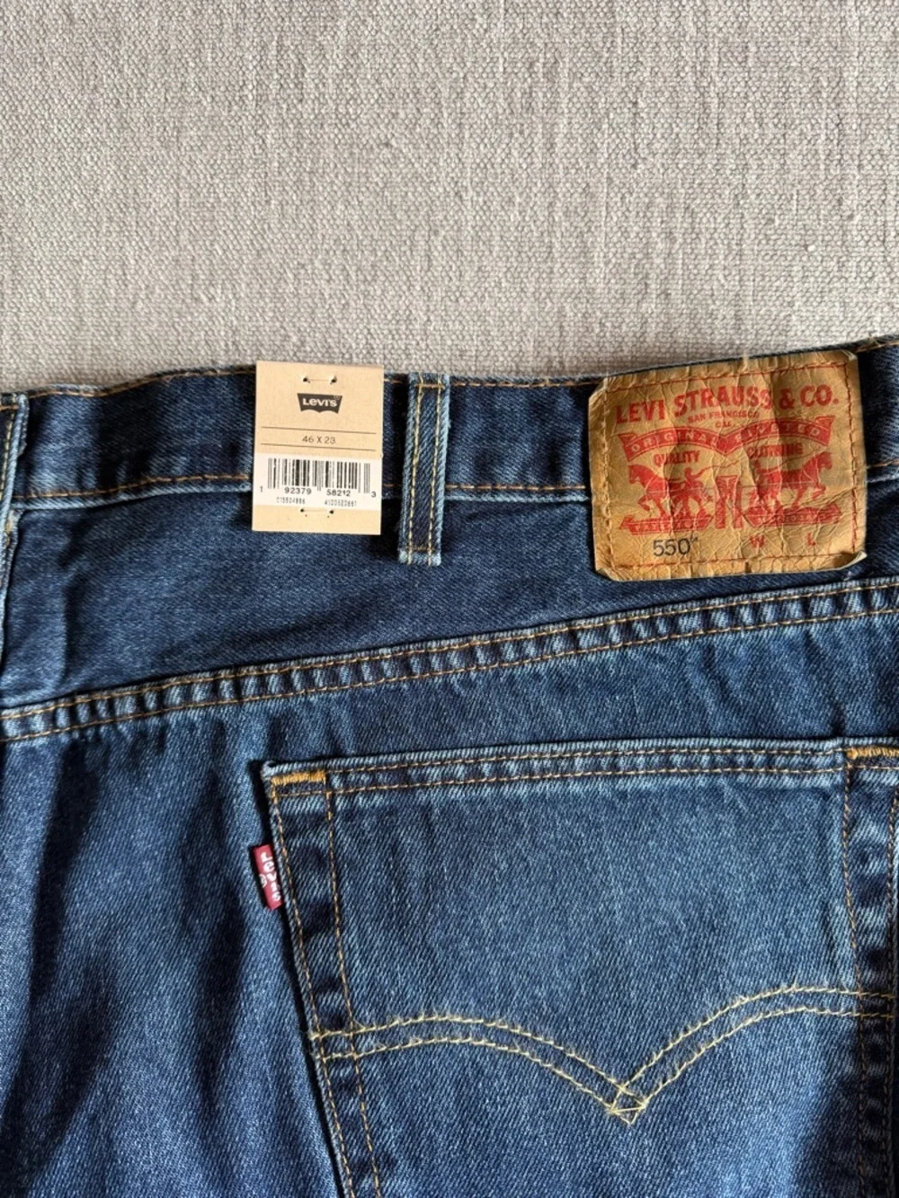 Levi’s 550 RELAXED FIT MEN'S JEANS (BIG & TALL) 46X28